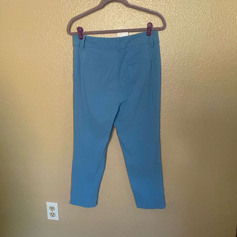 NWT Tatyana Tailor & Twirl Capri Pants - Picture 3 of 8